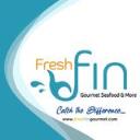 Fresh Fin Gourmet Seafood logo